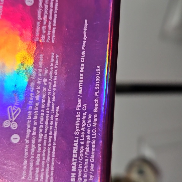 2/$25 SALE 🦄 NWT GLAMNETIC faux Eyelashes - Picture 6 of 8